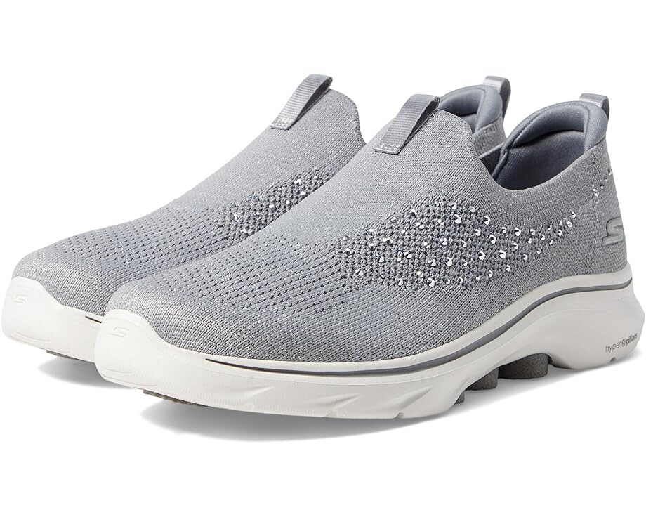 

Кроссовки SKECHERS Performance Go Walk 7 Bling, серый