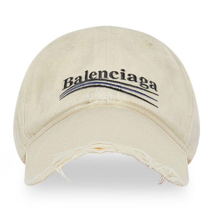 

Политическая кампания Разрушенная кепка Balenciaga, коричневый/бежевый