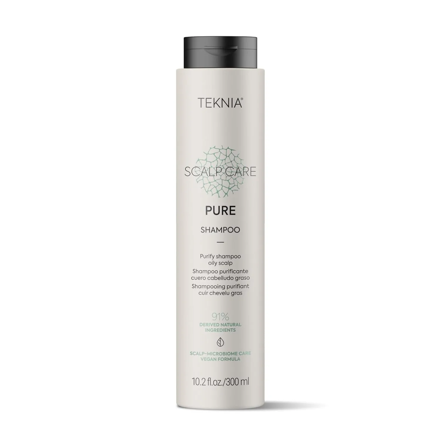 Lakmé Teknia Scalp Care Pure Purifying Shampoo, шампунь для жирной кожи головы, 10,2 жидких унций 302 мл