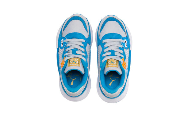 Кроссовки sesame street x 50 rs 9.8 running shoes blue/gray Puma, синий — фото 3