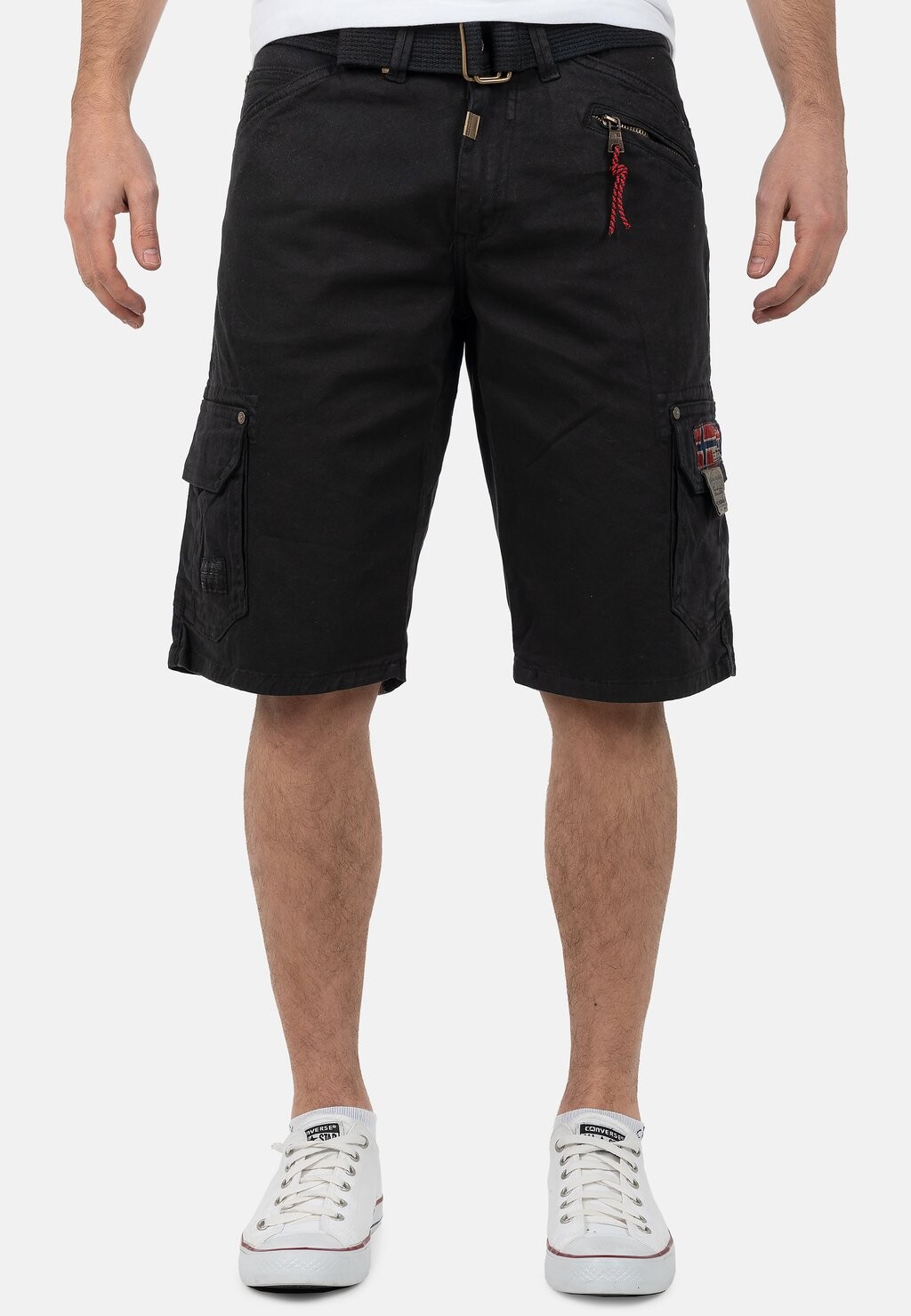 

Шорты REGULAR FIT Geo Norway, цвет schwarz