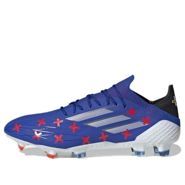 

Кроссовки x speedflow.1 11 11 fg Adidas, синий