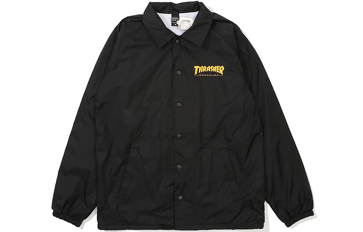 

Куртка унисекс Thrasher, Серый, Куртка унисекс Thrasher