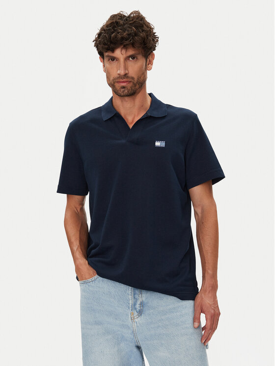 

Поло regular fit Skipper DM0DM21657 Tommy Jeans, синий