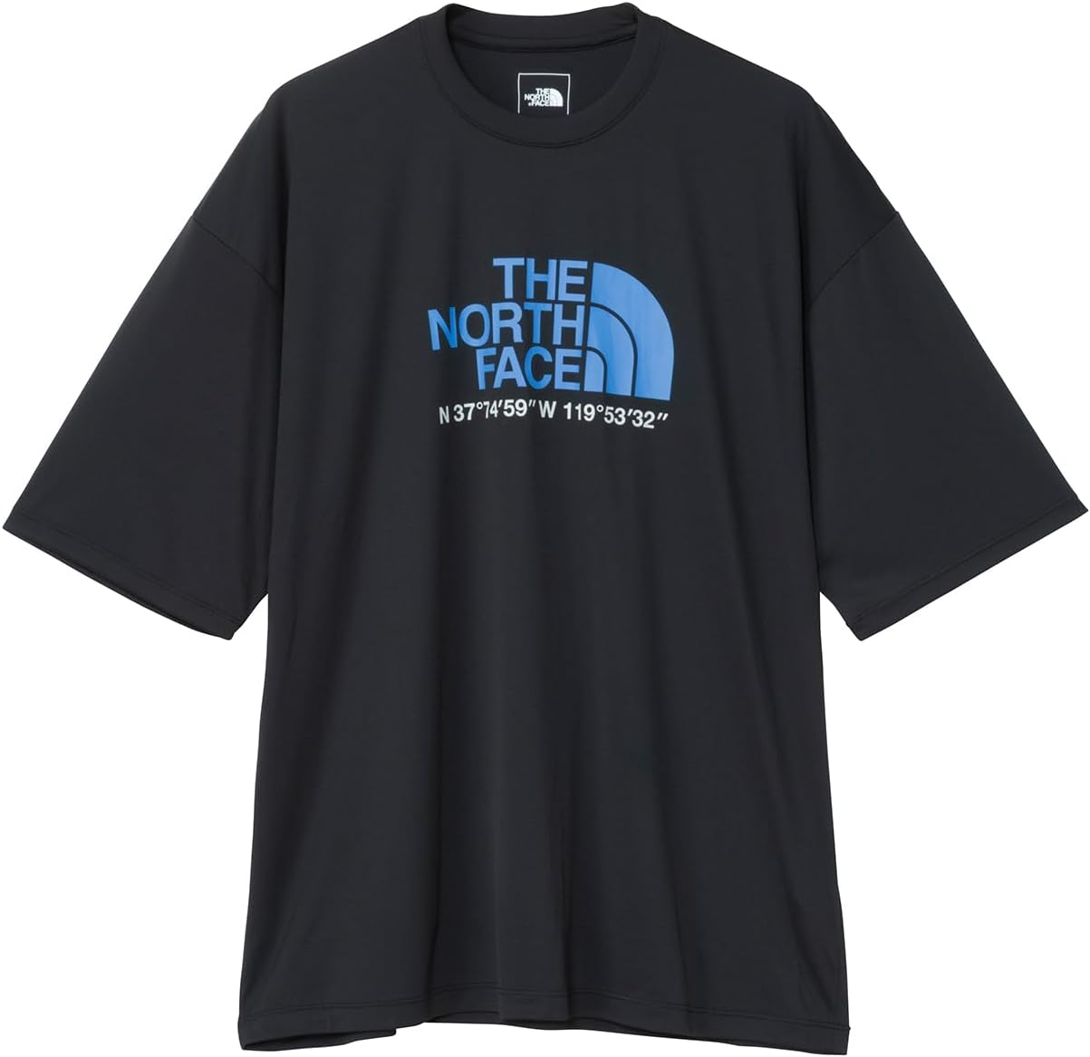 

Мужская футболка с коротким рукавом THE NORTH FACE Water Smooth, черный