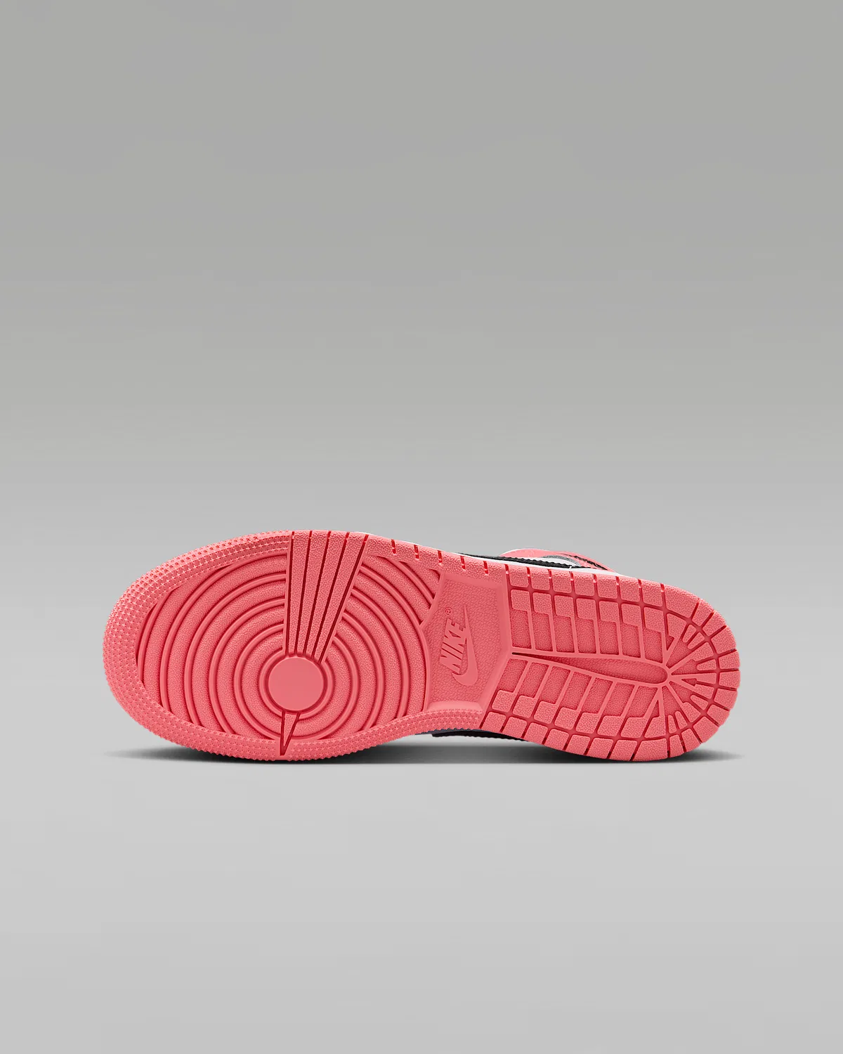 Кроссовки Air Jordan 1 Mid для детей старшего возраста, Pink Gaze/White/Black — фото 2