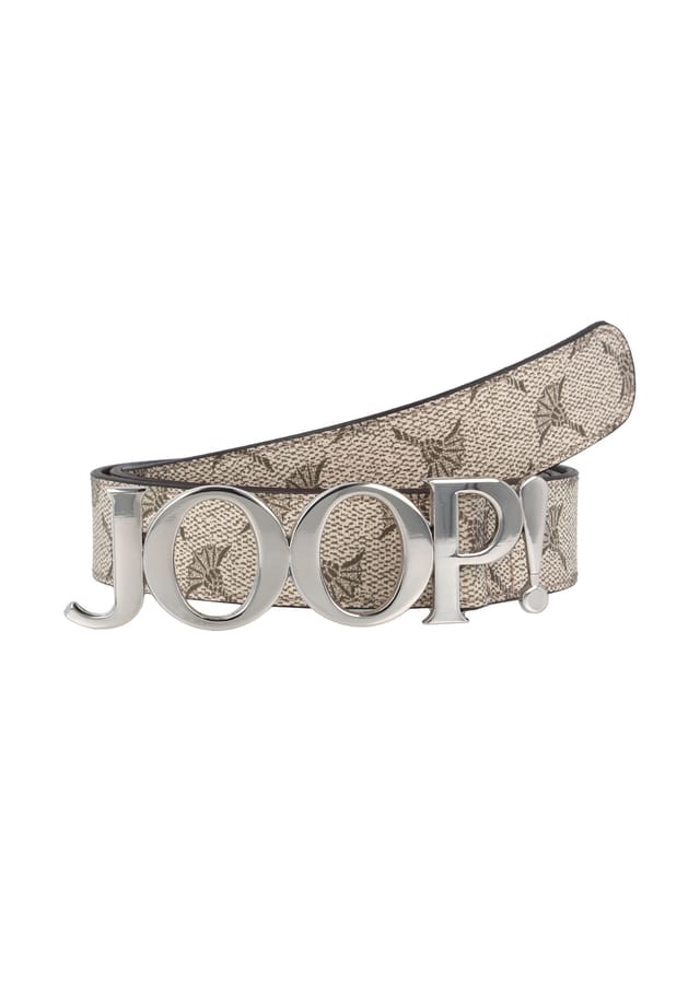 

Кожаный ремень Joop!, бежевый