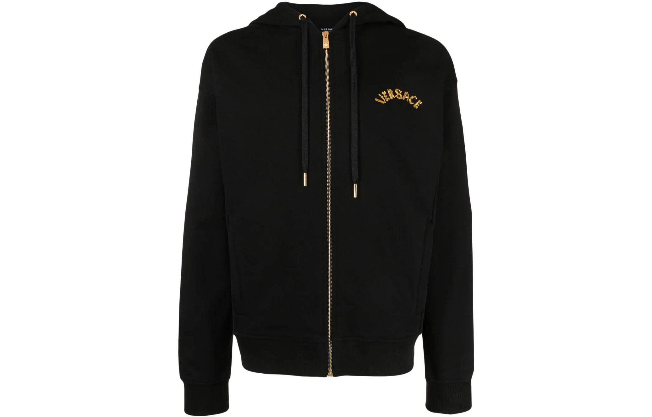 

VERSACE Куртка FW23 мужская черная, Black