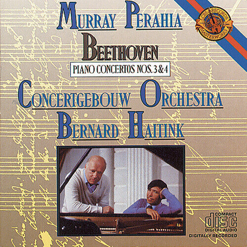 

CD диск Beethoven / Perahia / Haitink / Cgb: Piano Concerti 3 & 4