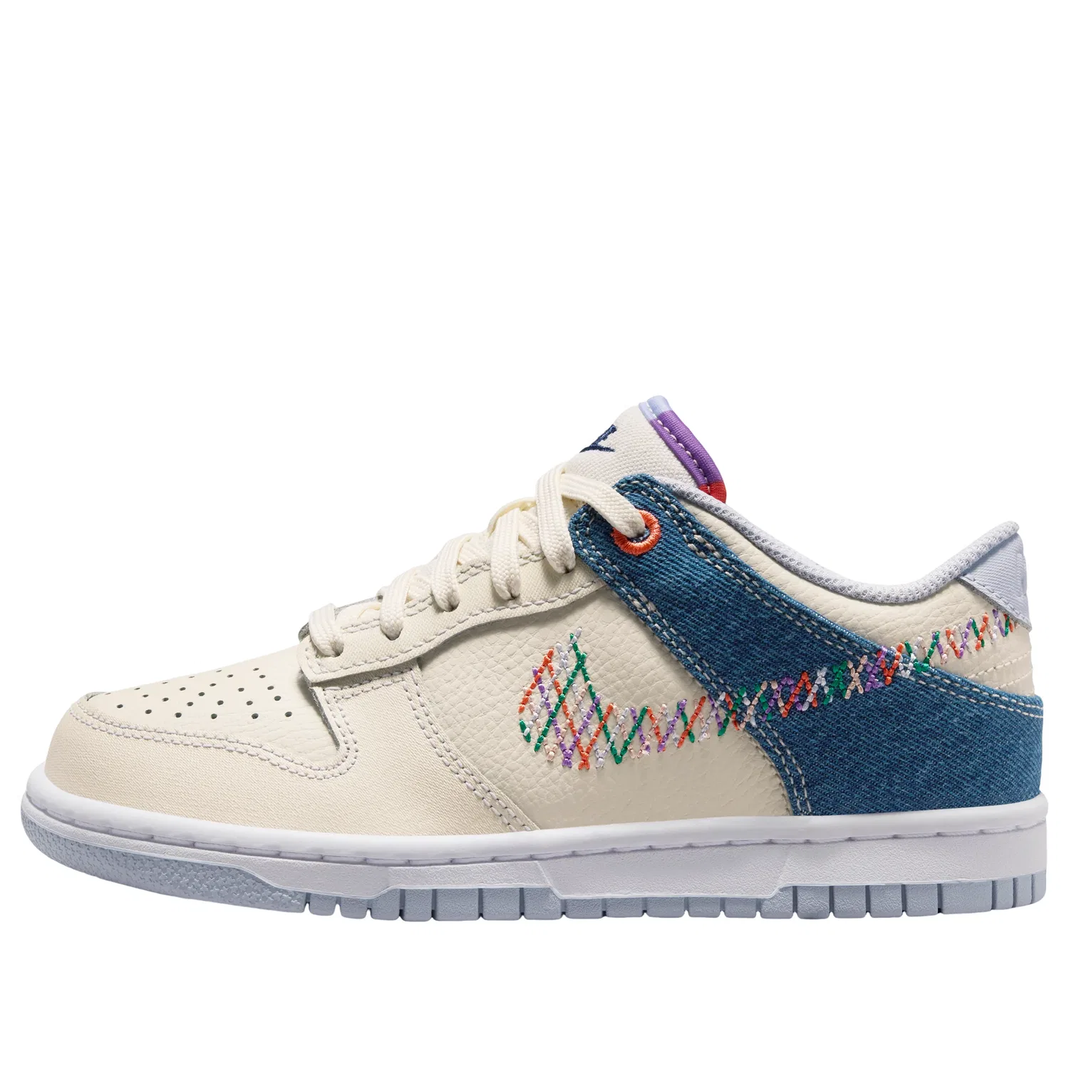 Кроссовки Nike Dunk Low 'Soft Pearl Blue Denim' IR1825-022, бежевый