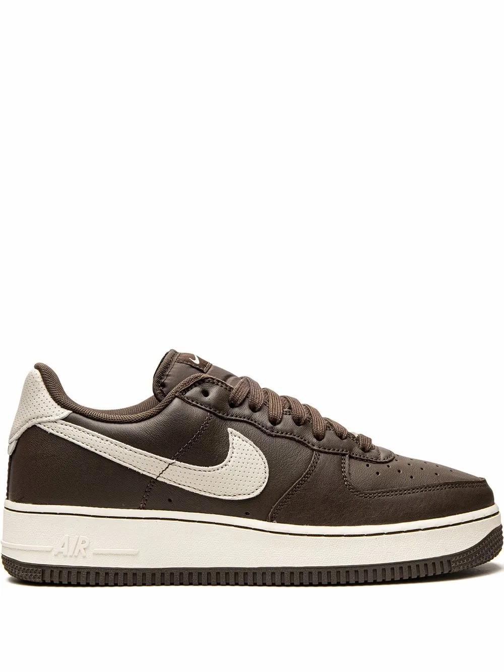 Кроссовки Air Force 1 '07 Craft Dark Chocolate Nike, коричневый