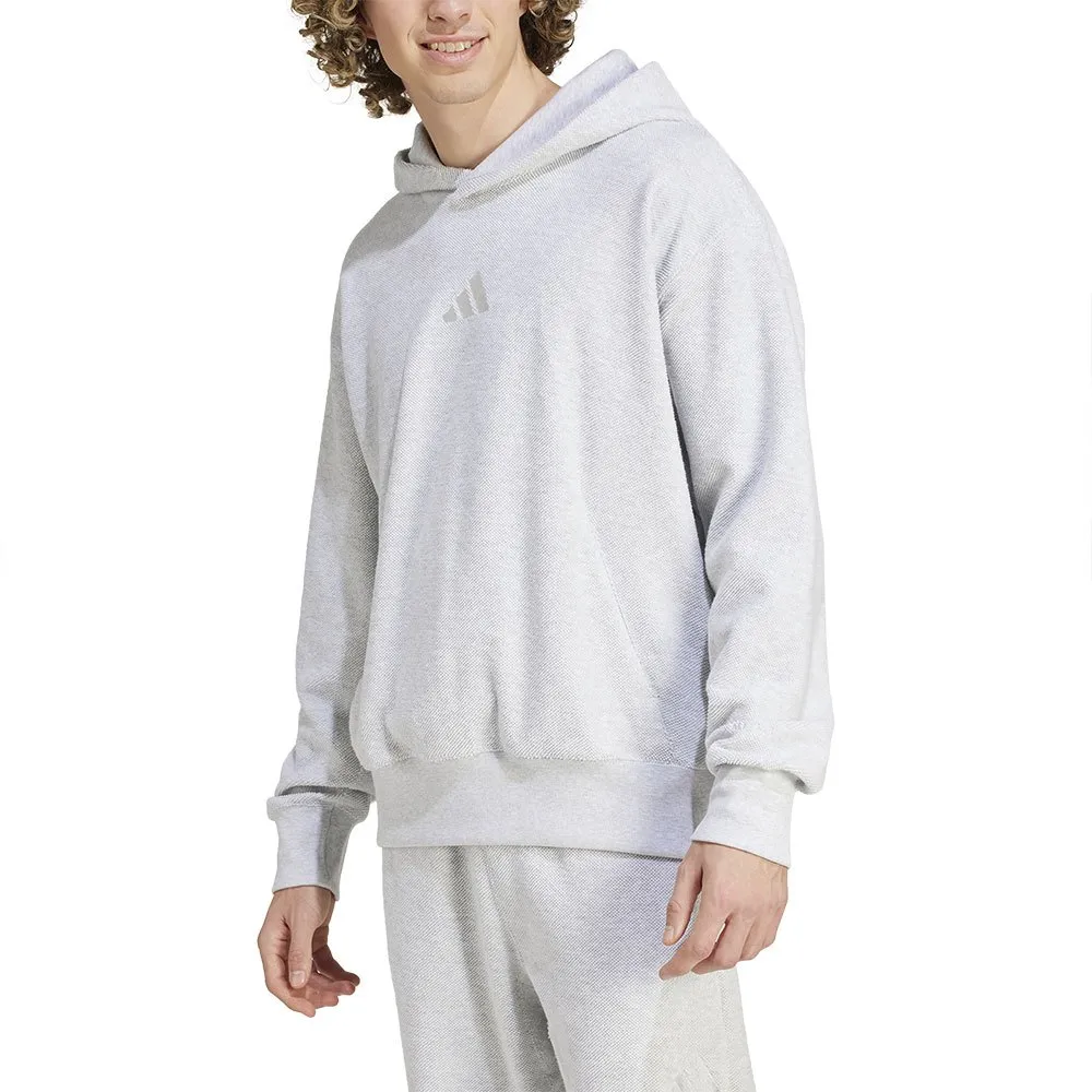 

Худи adidas Elevated All SZN Terry Loop, серый