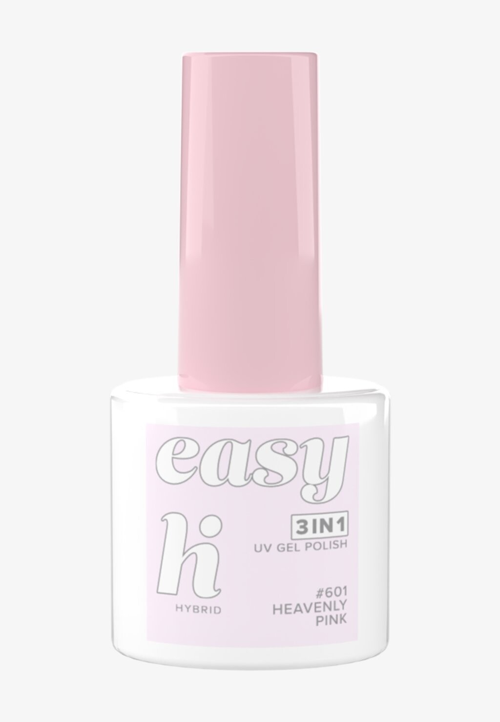 

Лак для ногтей Hi Hybrid Easy 3In1 Hi Hybrid, цвет heavenly pink