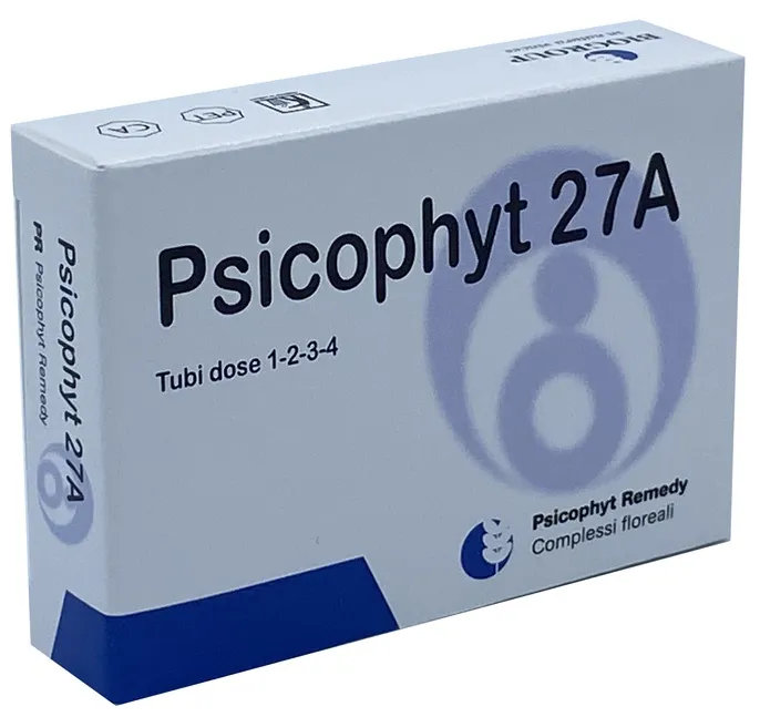 

Psicophyt Remedy 27A 4Tub 1.2G Психофизический стресс Biogroup