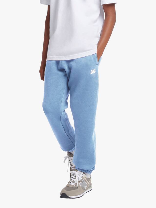 

Детские джоггеры с маленьким логотипом New Balance, Heron Blue