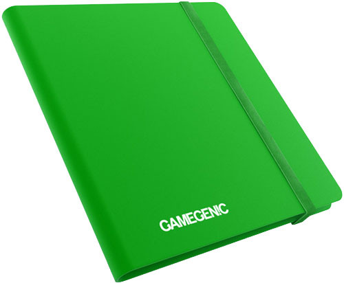 

Аксессуары Gamegenic 24-Pocket Casual Album: Green