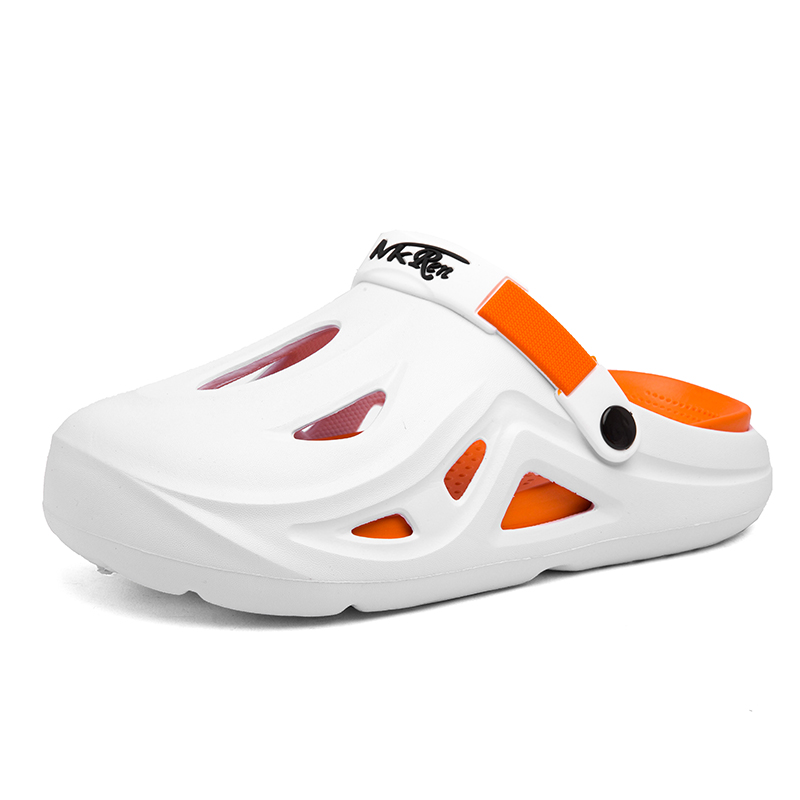 

Сабо мужские FCMM, White Orange