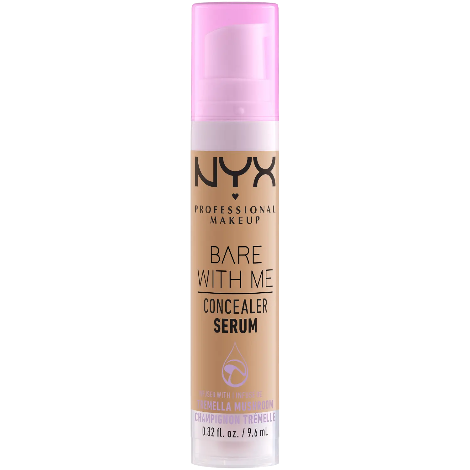 

Консилер-сыворотка для лица средний Nyx Professional Makeup Bare With Me, 9,6 мл