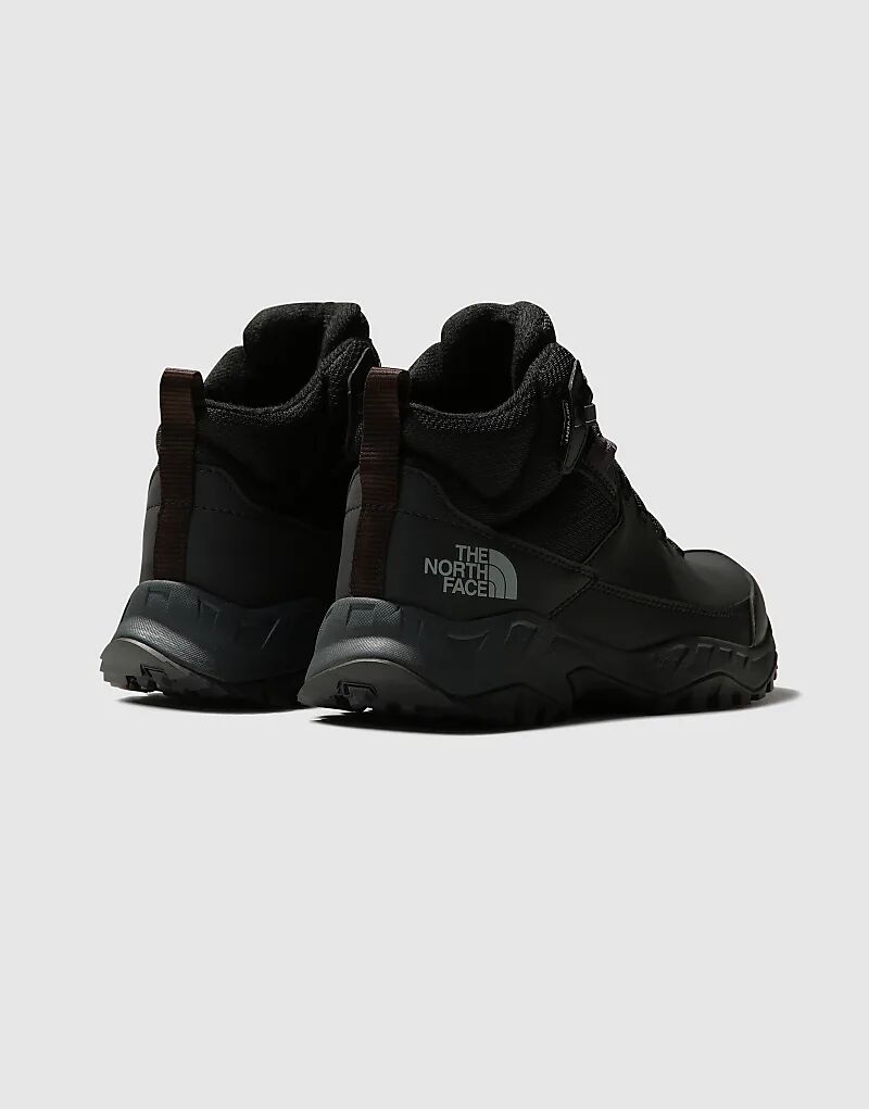 Женские ботинки The North Face Storm strike водонепроницаемые из экокожи, черный — фото 2