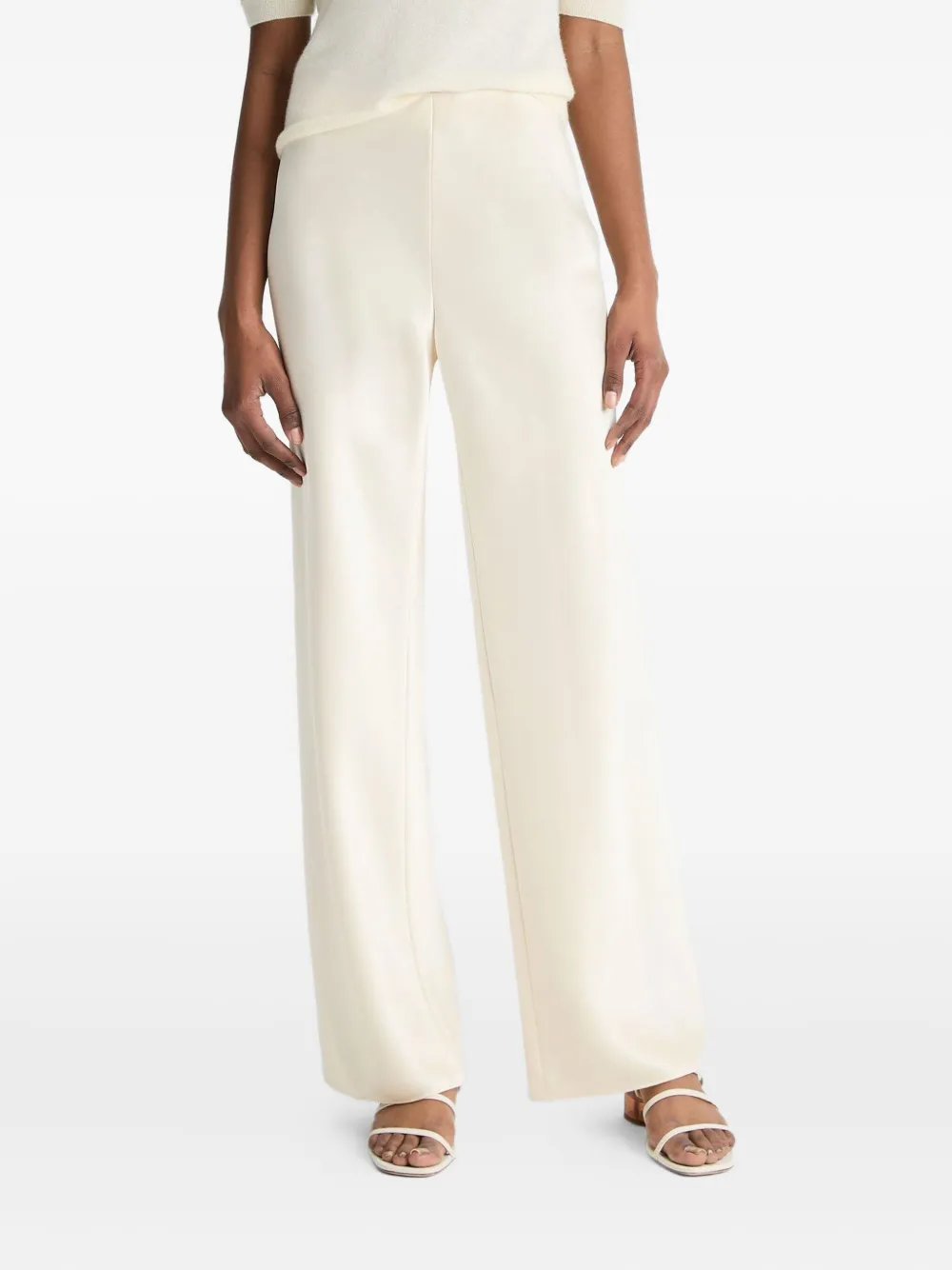 

Брюки косого кроя Vince, нейтральный