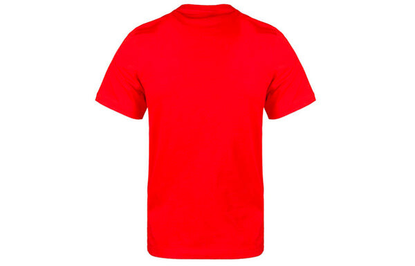 Футболка sports stylish short sleeve red Adidas, красный — фото 2