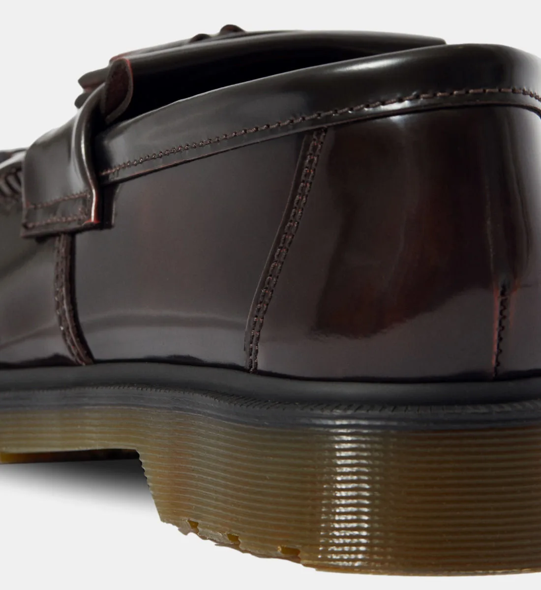 Мокасины Adrian Dr. Martens, красный — фото 4