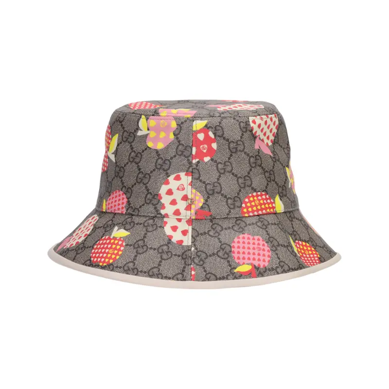 

GUCCI Хлопковая панама унисекс, Brown