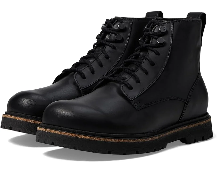 Ботинки Birkenstock Highwood Mid Lace-Up Deep Blue - Leather, Black