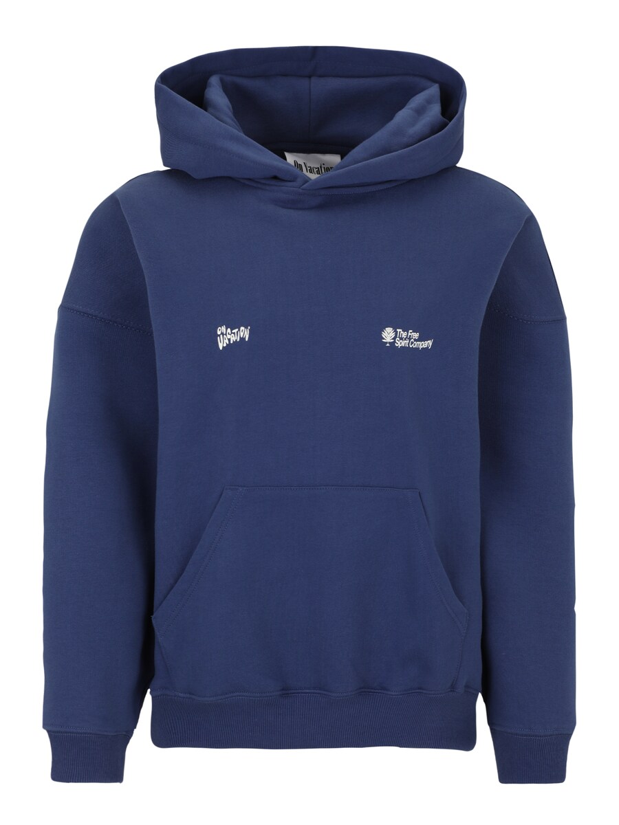 

Толстовка On Vacation Positive Energy, темно-синий