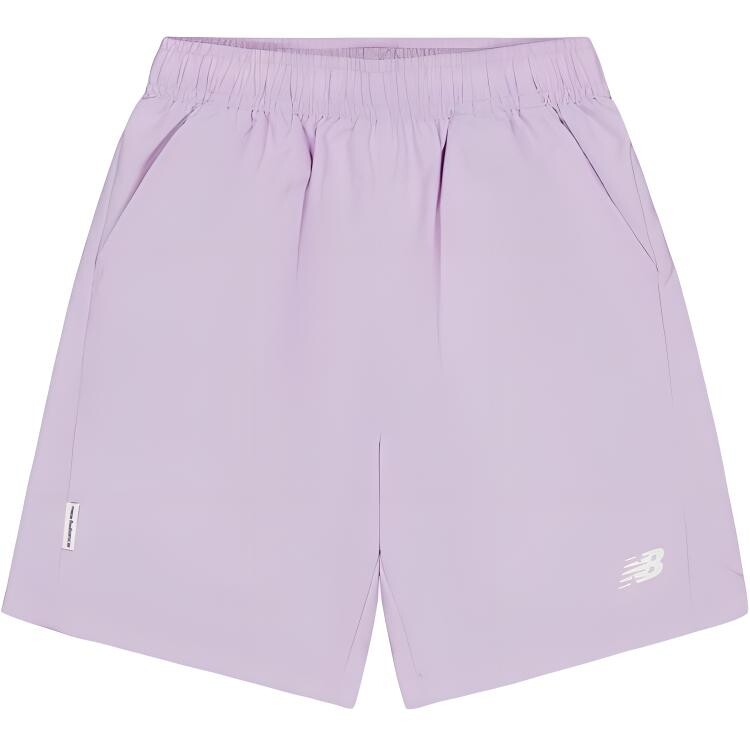 

Дети Шорты New Balance, светло-фиолетовый