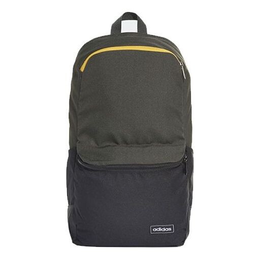 

Сумка 3-stripes backpack 'green black' Adidas, зеленый