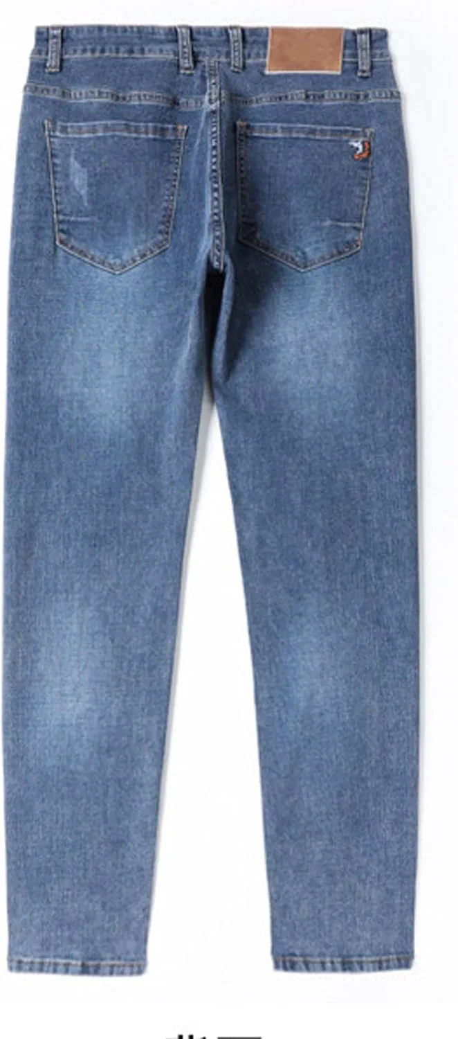 Джинсы Slim Fit Denim, 392 Blue — фото 4