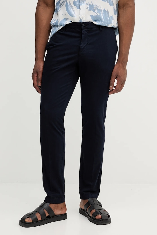 

Брюки Hackett London, темно-синий