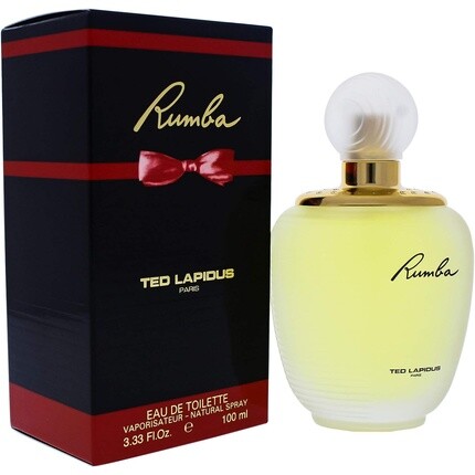 Ted Lapidus Rumba For Women 3.33Oz Edt Spray — фото 3