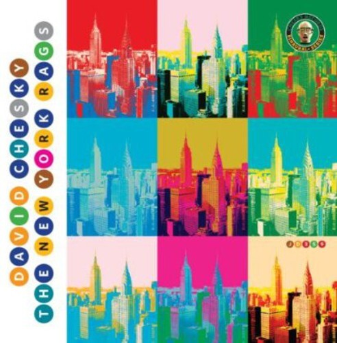 

CD диск Chesky, David: Chesky: The New York Rags