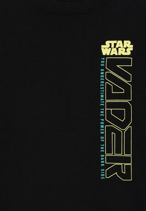 Детская футболка Star Wars Graphic T-Shirt Gap, черный — фото 4