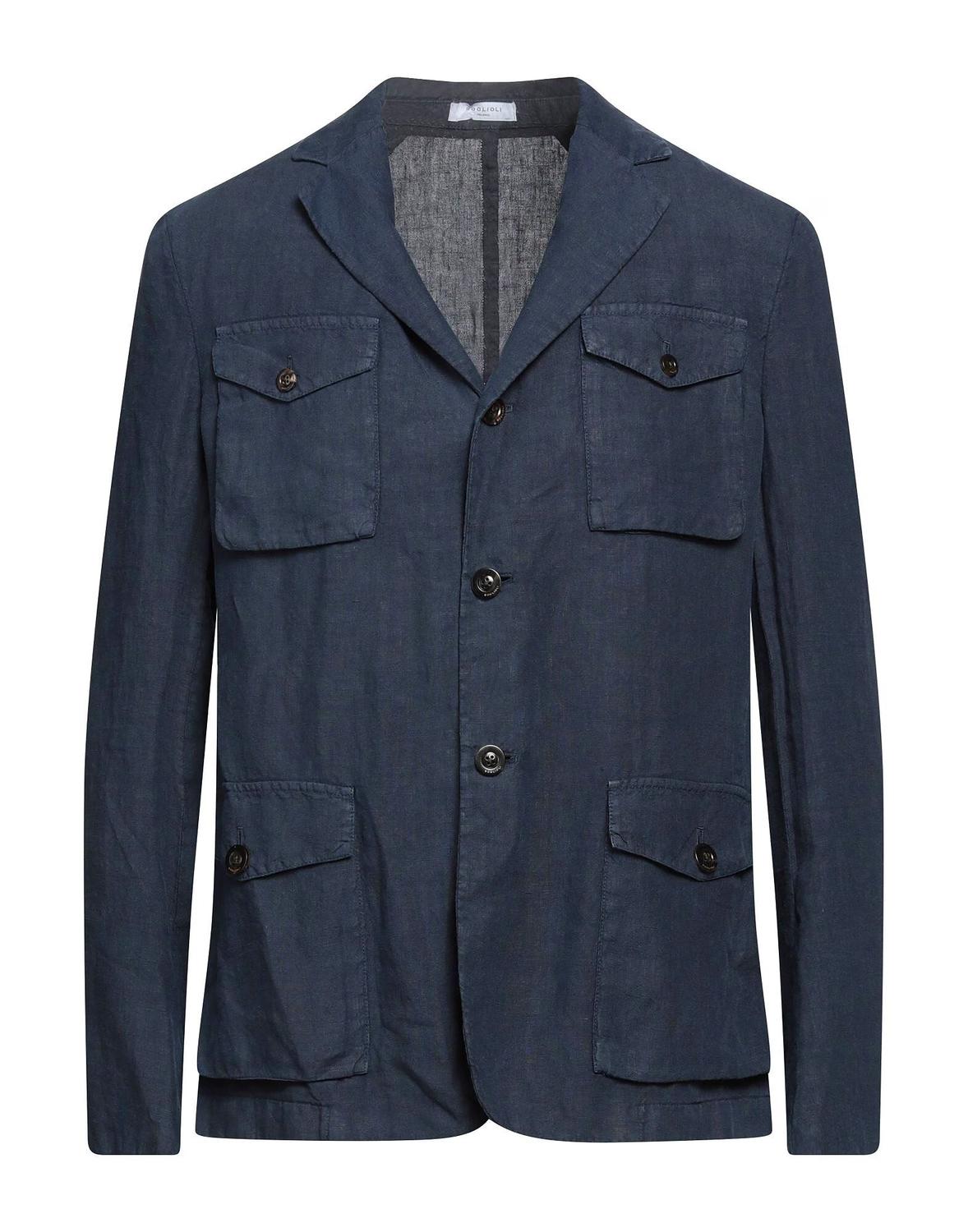 

Блейзер Boglioli, полуночно-синий