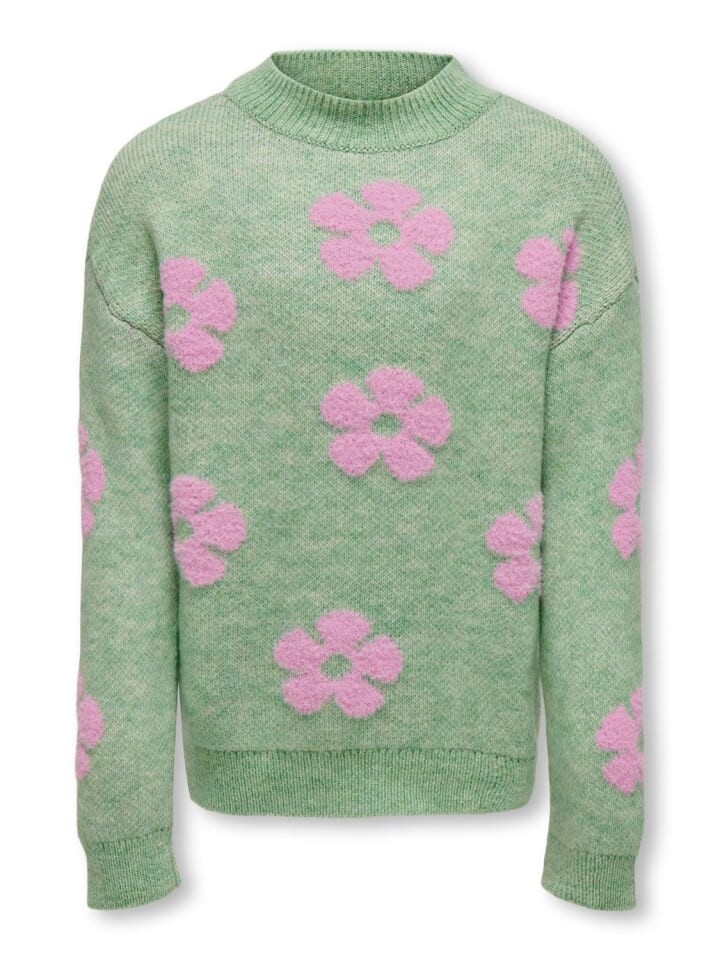 

Толстовка KIDS ONLY Pullover KOGNAJA L/S FLOWER PULLOVER KNT, цвет spring bouquet