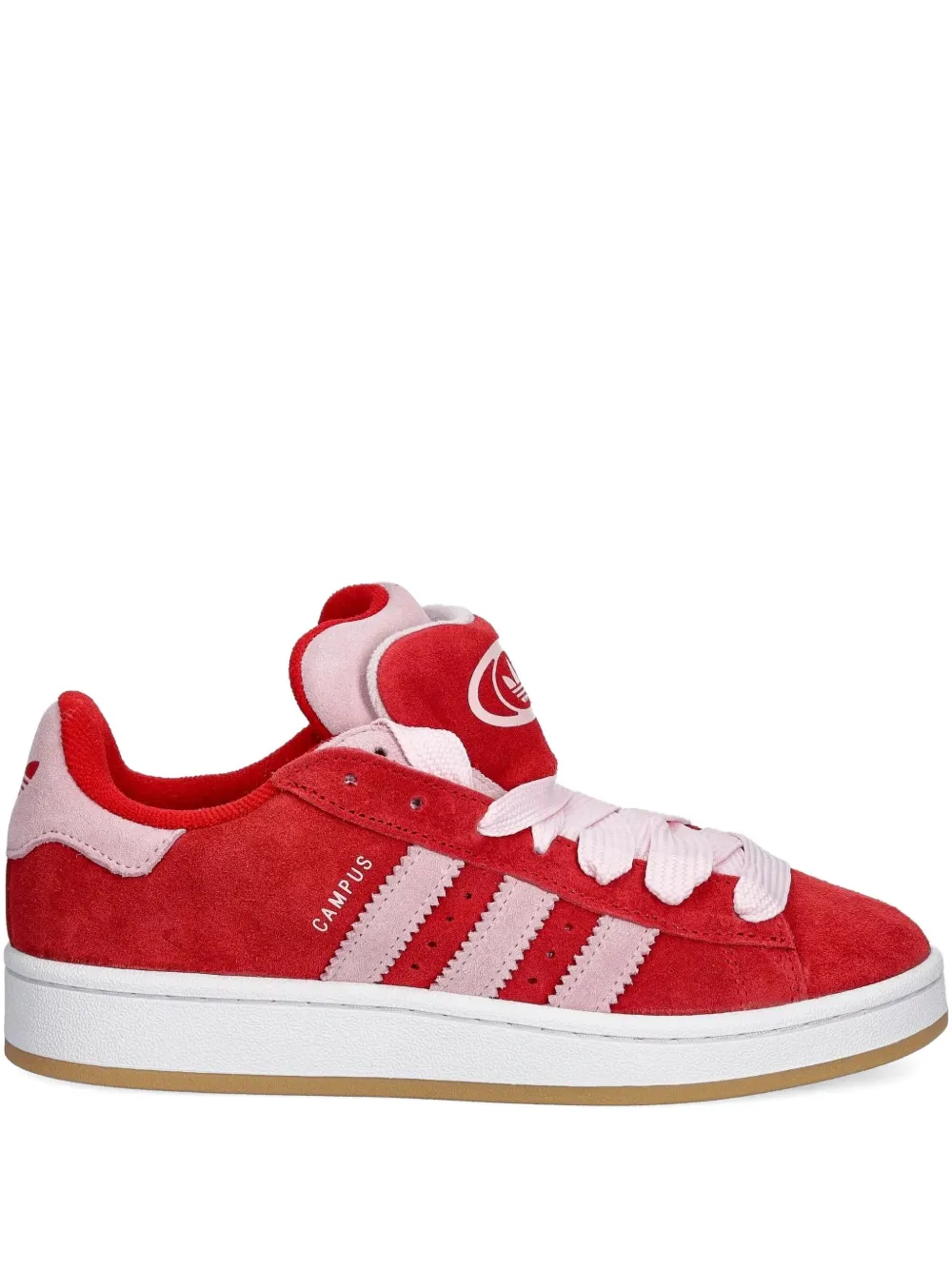 Кроссовки Campus 00s с полосками 3-Stripes Adidas, красный