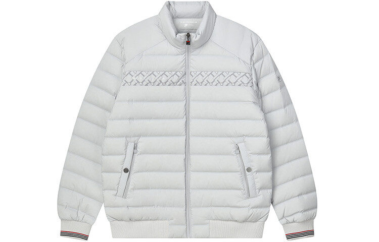 

Пуховик мужской Slate Grey Fila, серый