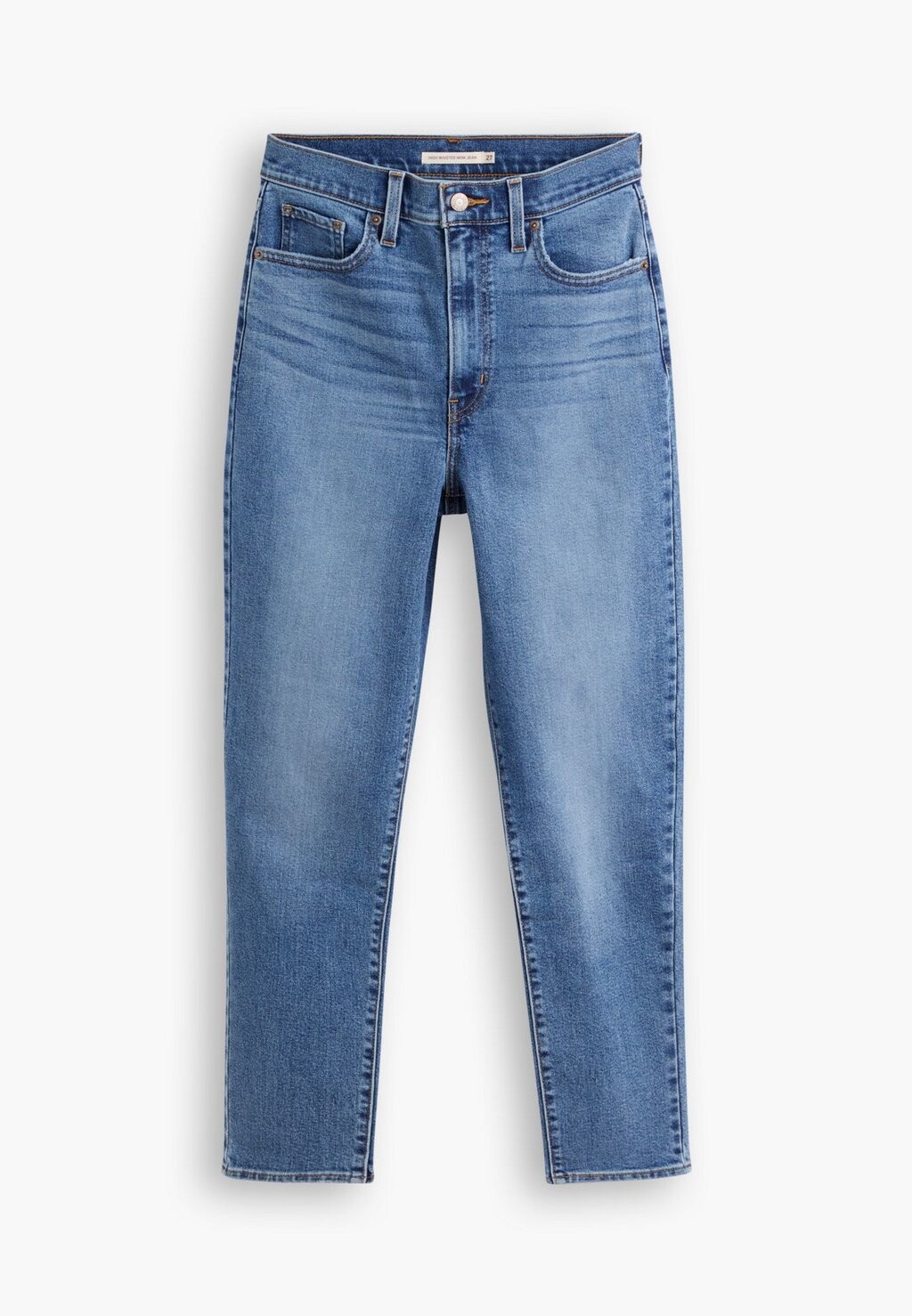 Джинсы в морковном стиле Levi's, зима это она High Waisted Mom — фото 3
