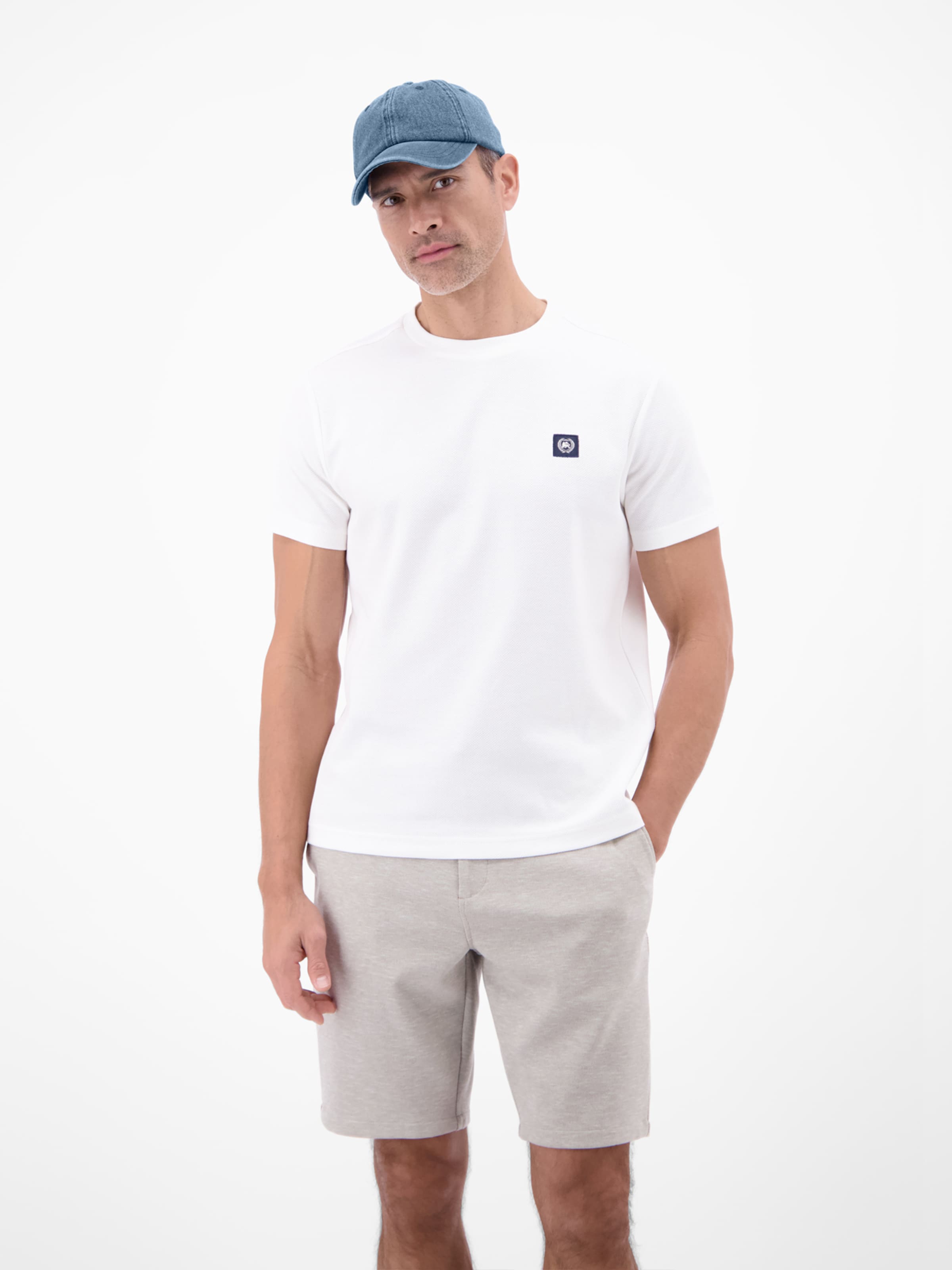 

LERROS Синяя спортивная кепка