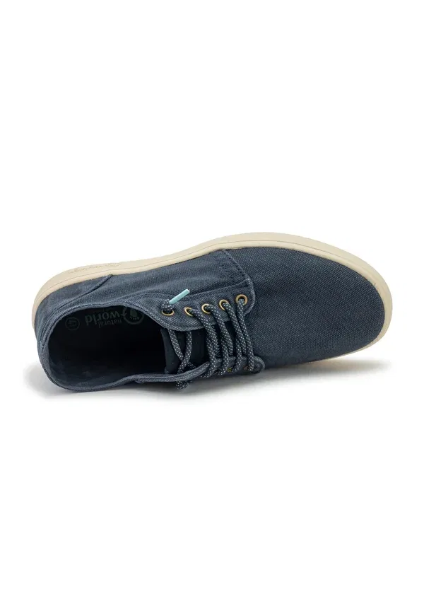 Ботинки повседневные Finch casual lace ups Natural World, marino enz, цвет натуральный — фото 3