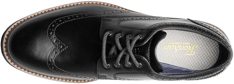 Мужские оксфорды Florsheim Renegade Wingtip, Black — фото 2