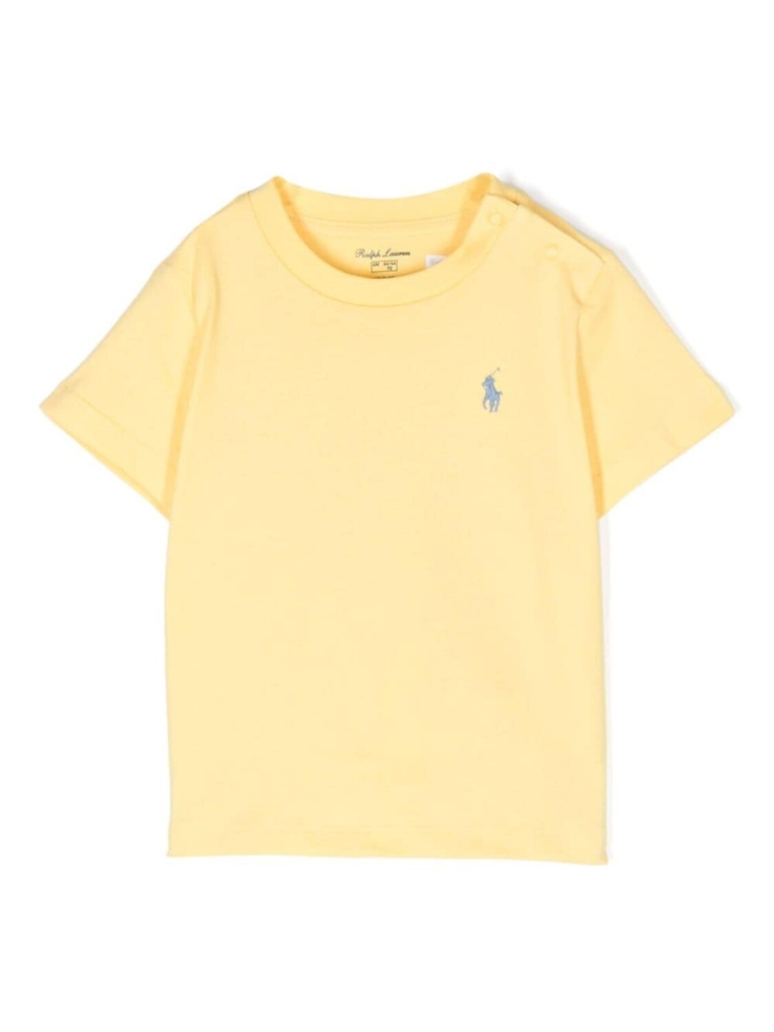 

Ralph Lauren футболка с логотипом Polo Pony, желтый