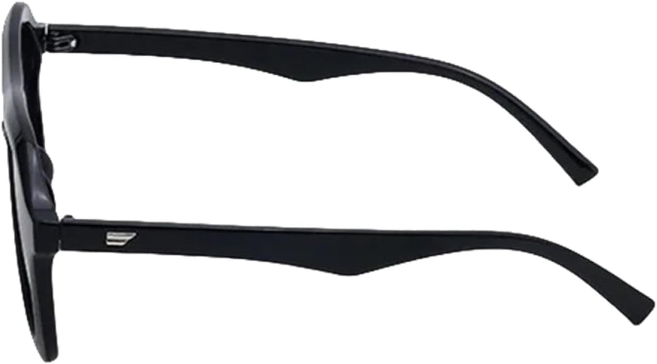 

Винтажные солнцезащитные очки в крупной оправе для женщин и мужчин, роскошные, в стиле панк, модные, популярные, с защитой от УФ-излучения UV400 TYUVIVO, Jelly Tea Tea