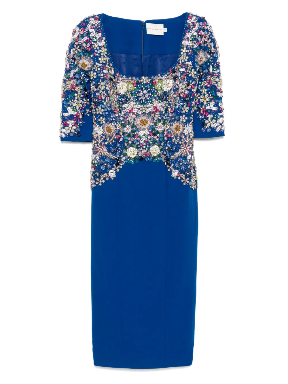 

Платье Agave Mary Katrantzou, синий
