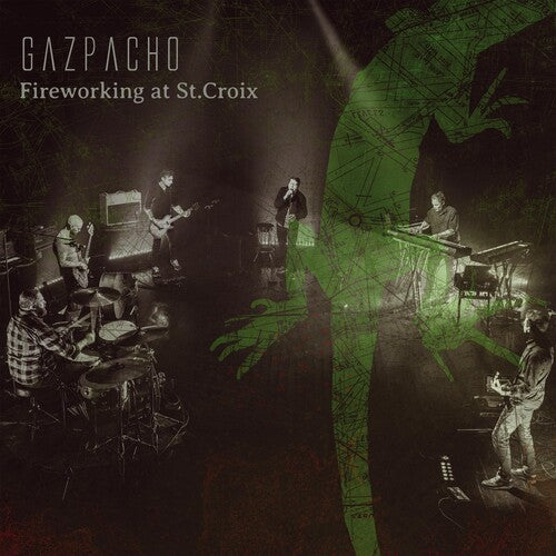 

CD диск Gazpacho: Fireworking At St.croix