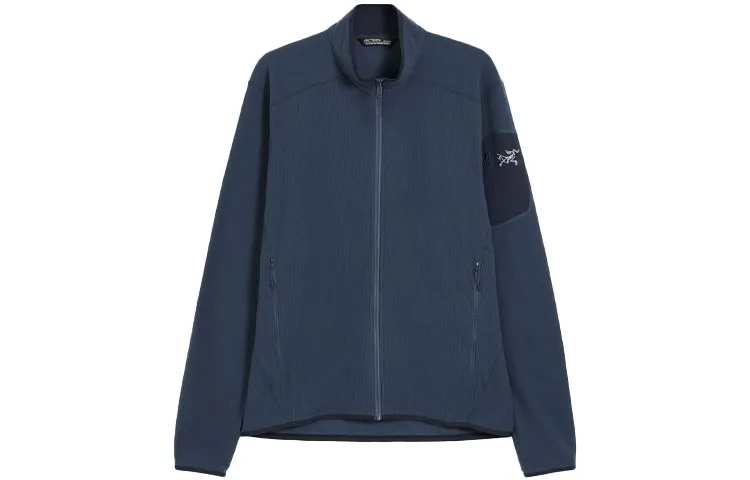 Куртка DELTA LT мужская Arcteryx, Black Sapphire/Black Sapphire