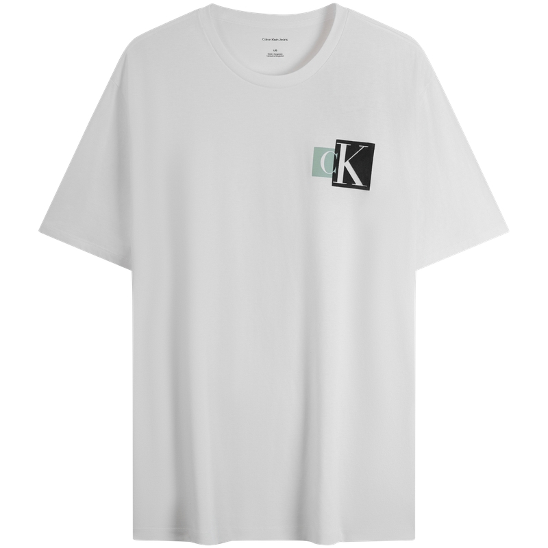 

Футболка мужская Calvin Klein, белый